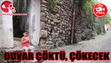 DUVAR ÇÖKTÜ ÇÖKECEK...