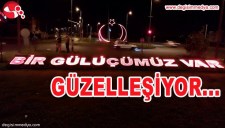 ÇEVRE DÜZENLEME ÇALIŞMALARI SÜRÜYOR