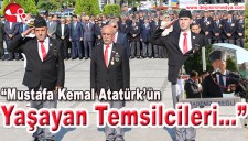 MUSTAFA KEMAL ATATÜRKÜN YAŞAYAN TEMSİLCİLERİ...