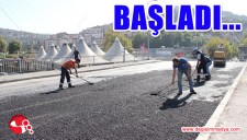 ÇALIŞMALAR BAŞLADI...