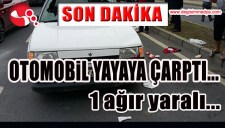 MARKETTEN EVİNE GİTMEK İSTEDİ, OTOMOBİLİN ALTINDA KALDI
