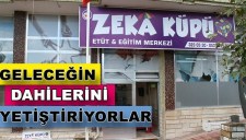 GELECEĞİN DÂHİLERİNİ YETİŞTİRİYORLAR