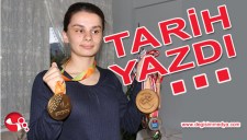 GÖRME ENGELLİ SPORCU TARİH YAZDI...