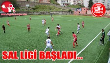 SÜPER AMATÖR LİGİNE KURBAN KESEREK BAŞLANDI