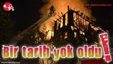 BİR TARİH YOK OLDU..