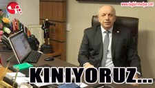ÖZBAKIR: KINIYORUZ