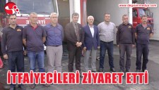 YEMENİCİ,İTFAİYECİLERİ ZİYARET ETTİ...