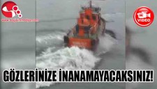 ERDEMİRİN DENİZİ KİRLETME ANI SANİYE SANİYE GÖRÜNTÜLENDİ...