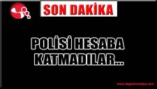 MOTORLARI ÇENÇ ETTİLER, POLİSİ GEÇEMEDİLER...