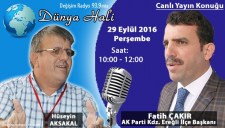 ÇAKIR SORULARI YANITLAYACAK