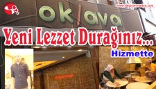 YENİ LEZZET DURAĞI OKLAVA HİZMETTE...