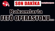 RAKAMLARLA FETÖ OPERASYONU...