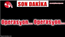 ALTERNATİF SAĞLIK MERKEZİNE OPERASYON...