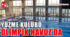 ZONGULDAK YÜZME KULÜBÜ; BEÜ YARI OLİMPİK HAVUZUNDA