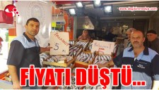 PALAMUDUN TANESİ 5 LİRAYA DÜŞTÜ