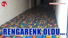 TEGV ÇAYCUMA ÖĞRENİM BİRİMİ RENGAREK OLDU