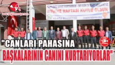 CANLARI PAHASINA CAN KURTARANLAR GÖZ DOLDURUYOR...