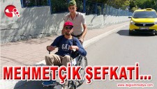 ENGELLİ GENCE MEHMETÇİK ŞEFKATİ...