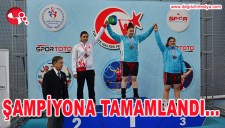 FERDİ HALTER ŞAMPİYONASI TAMAMLANDI...