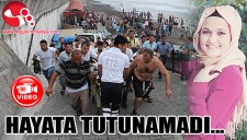 YAŞAMA TUTUNAMADI...