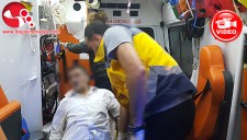 GAZİNODA HESABI BEĞENMEDİ, BIÇAKLADI...