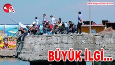OLTA AVCILIĞINA BÜYÜK İLGİ...