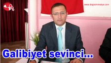 GALİBİYET SEVİNCİ...
