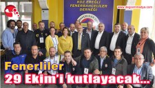 FENERLİLERDEN CUMHURİYETE YAKIŞACAK ETKİNLİK...