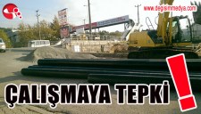 ÇALIŞMAYA TEPKİ...