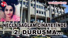 NECLA SAĞLAM CİNAYETİNDE 2. DURUŞMA...