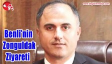 MUTLU, BENLİNİN ZONGULDAK ZİYARETİNİ AÇIKLADI