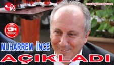 MUHARREM İNCE, EREĞLİDE AÇIKLADI...