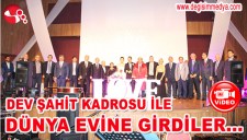 DEV ŞAHİT KADROSU İLE DÜNYA EVİNE GİRDİLER