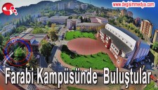 ZDMMA MEZUNLARI FARABİ KAMPÜSÜNDE BULUŞTU