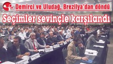 SEÇİMLER SEVİNÇLE KARŞILANDI