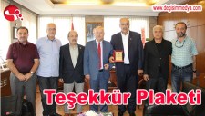 MAHALLE MUHTARLARI BAŞKAN AKDEMİRE TEŞEKKÜR ETTİ