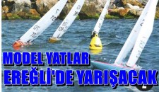 Model Yatlar Ereğlide yarışacak