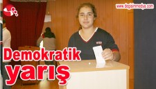 UTKUDA DEMOKRATİK YARIŞ..