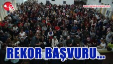 261 KİŞİLİK KONTENJANA 4 BİN 476 MÜRACAAT