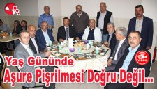 YAS GÜNÜNDE AŞURE PİŞİRİLMESİ DOĞRU DEĞİL