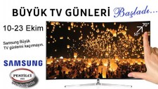 SAMSUNG BÜYÜK TV GÜNLERİ BAŞLADI