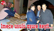 İMECE USULU AŞURE KEYFİ...