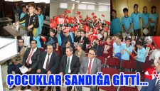 ÇOCUK MECLİSİ İÇİN SEÇİM YAPILDI