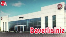 FİAT SİMGEDEN AÇILIŞA DAVET...
