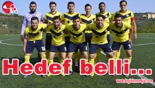ALAPLI BELEDİYESPORDA HEDEF BELLİ