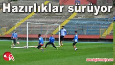 KÖMÜRSPORDA HAZIRLIKLAR SÜRÜYOR