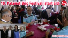 10. PALAMUT BRİÇ FESTİVALİ START ALDI