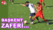 EREĞLİ BELEDİYESPORDA BAŞKENT ZAFERİ...