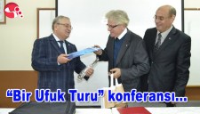 BEÜDE BİR UFUK TURU ADLI KONFERANS SUNULDU