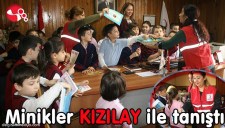 Minikler KIZILAY ile tanıştı